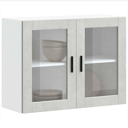 Pensile da Cucina con Porta in Vetro Porto