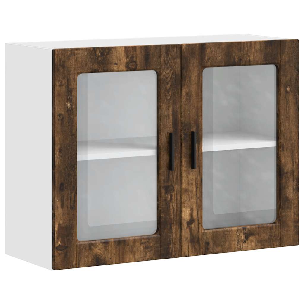 Pensile da Cucina con Porta in Vetro Porto