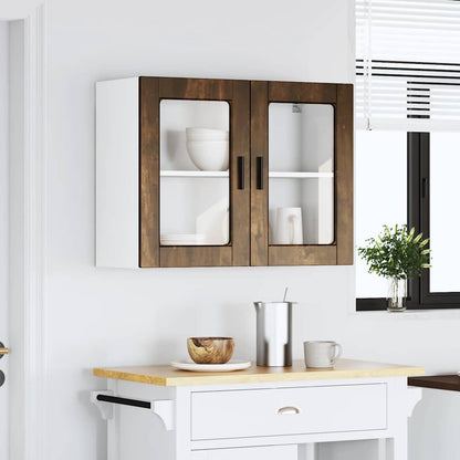 Pensile da Cucina con Porta in Vetro Porto