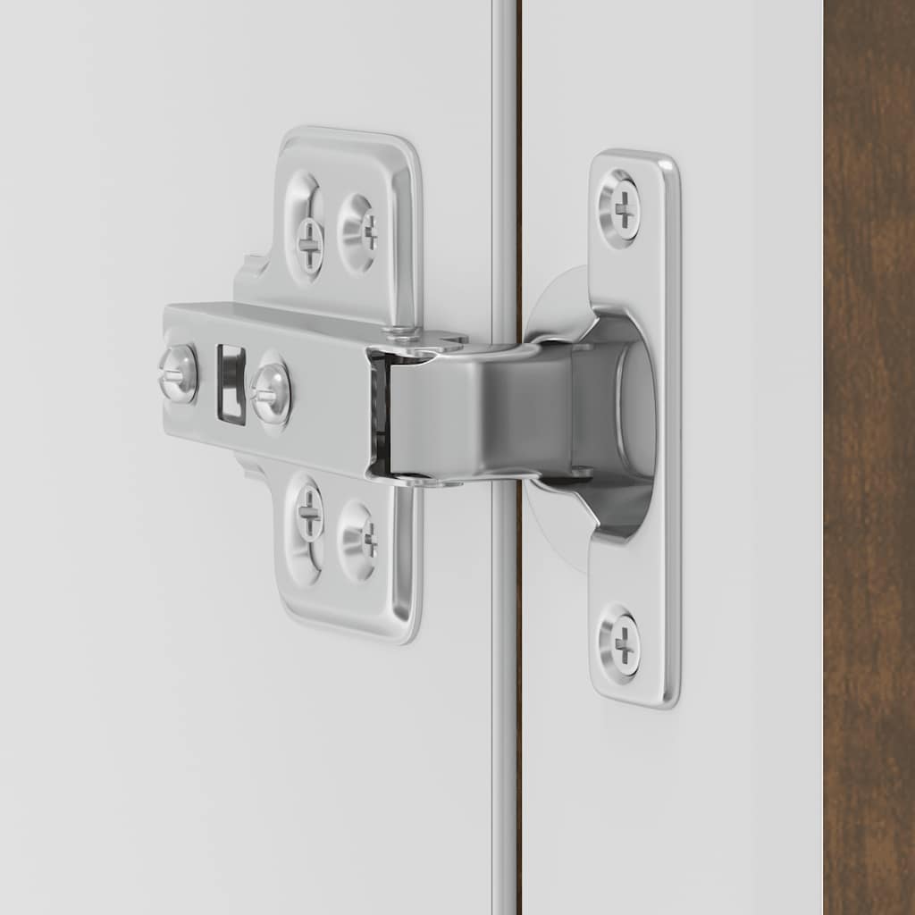 Pensile da Cucina con Porta in Vetro Porto Rovere Fumo