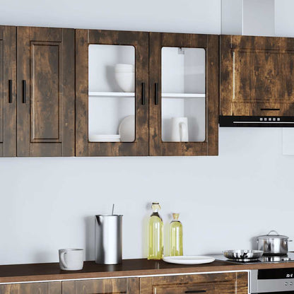 Pensile da Cucina con Porta in Vetro Porto