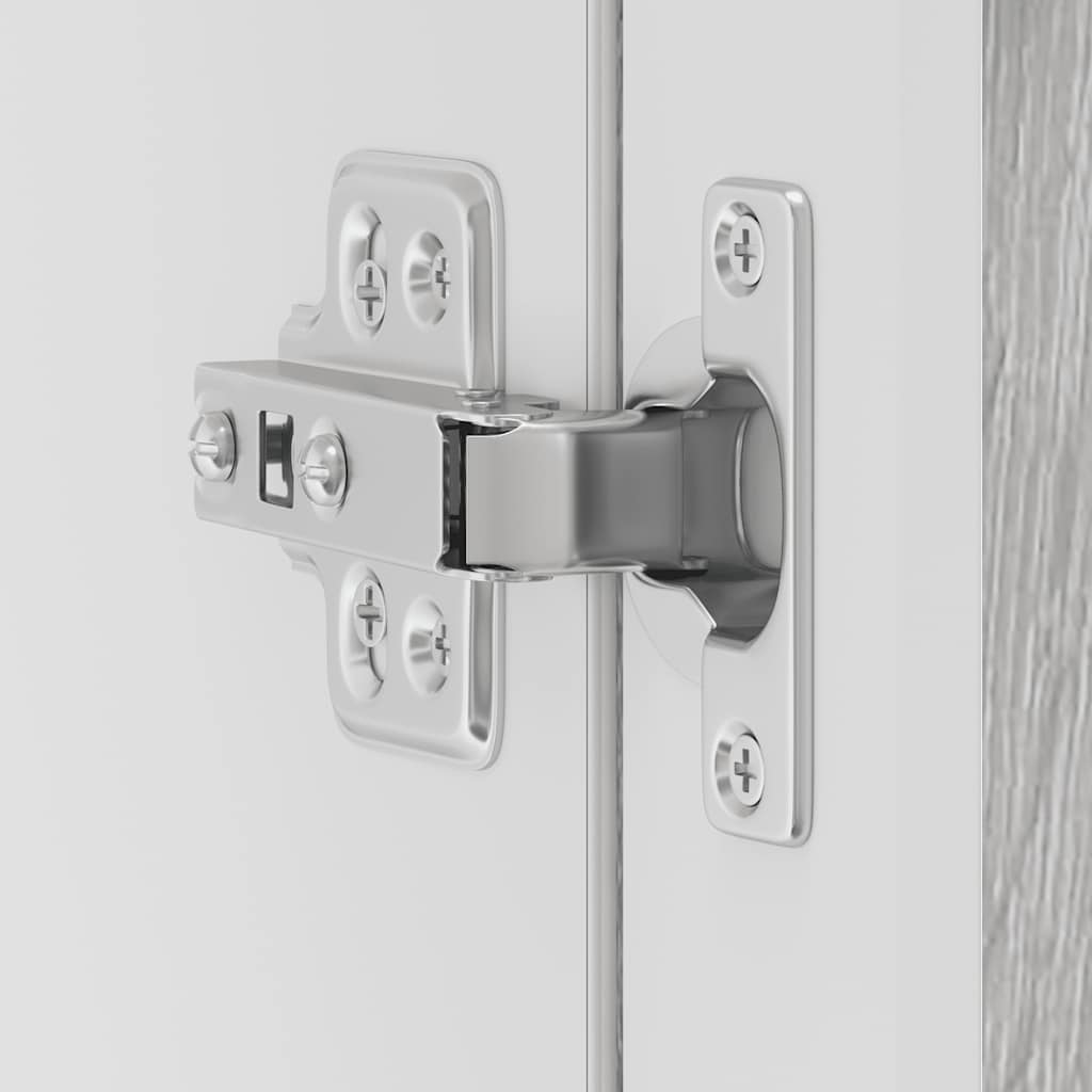 Pensile da Cucina con Porta in Vetro Porto Grigio Sonoma