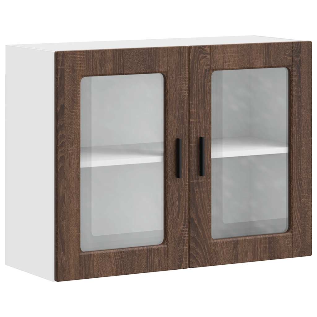 Pensile da Cucina con Porta in Vetro Porto