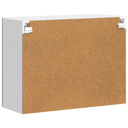 Pensile da Cucina con Porta in Vetro Porto Rovere Marrone