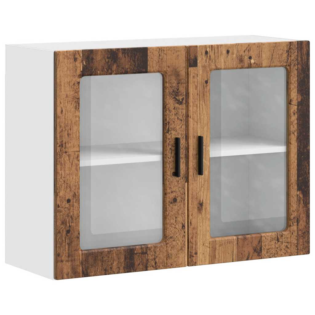 Pensile da Cucina con Porta in Vetro Porto