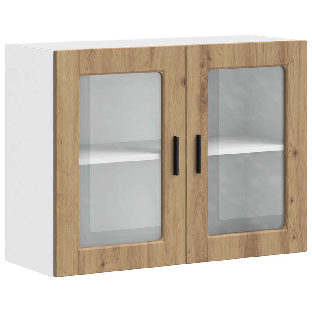 Pensile da Cucina con Porta in Vetro Porto
