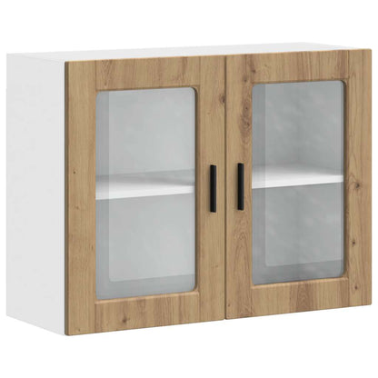 Pensile da Cucina con Porta in Vetro Porto