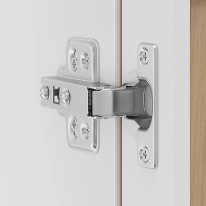 Pensile da Cucina con Porta in Vetro Porto Rovere Artigianale