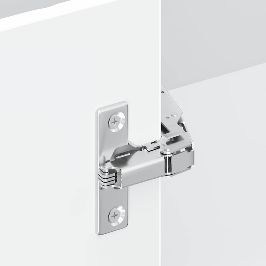 Pensile da Cucina ad Angolo Porto Bianco in Legno Multistrato - homemem39