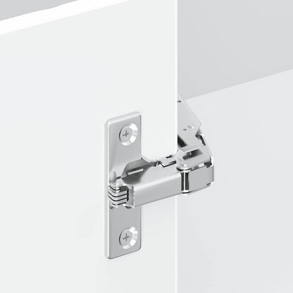 Pensile da Cucina ad Angolo Porto Bianco in Legno Multistrato - homemem39
