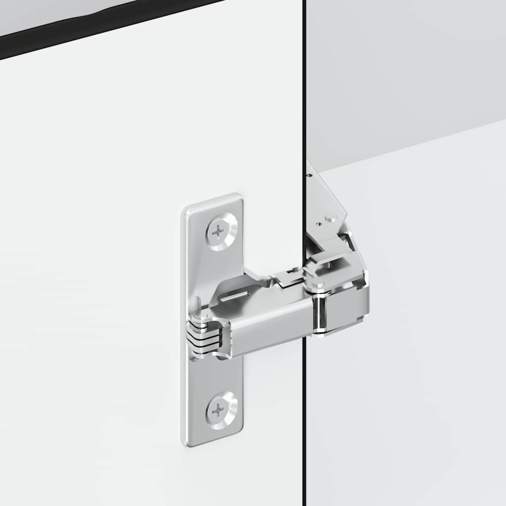 Pensile da Cucina ad Angolo Porto Nero in Legno Multistrato - homemem39