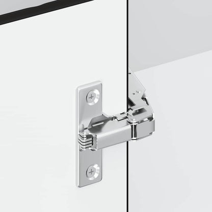 Pensile da Cucina ad Angolo Porto Nero in Legno Multistrato - homemem39