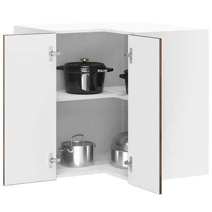 Pensile da Cucina ad Angolo Porto Rovere Fumo Legno Multistrato - homemem39