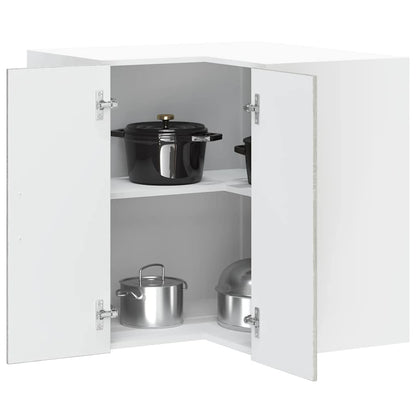 Pensile da Cucina ad Angolo Porto Grigio Sonoma in Truciolato - homemem39