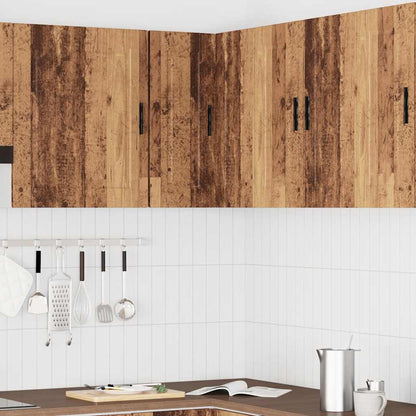 Pensile da Cucina ad Angolo Porto Legno Antico in Truciolato - homemem39