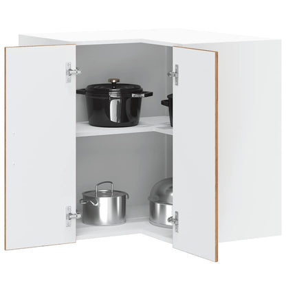 Pensile da Cucina ad Angolo Porto Legno Antico in Truciolato - homemem39