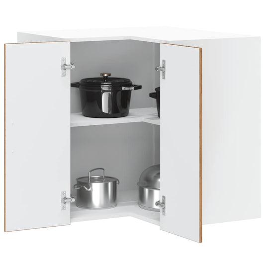 Pensile da Cucina ad Angolo Porto Legno Antico in Truciolato - homemem39