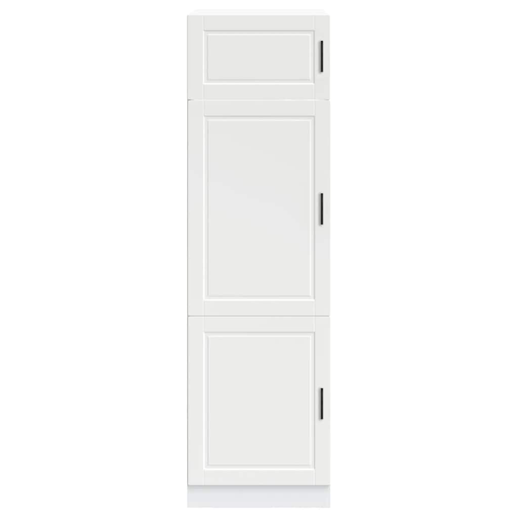 Armadio da Cucina Porto Bianco in Legno Multistrato | homemem39