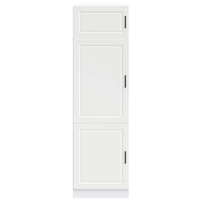 Armadio da Cucina Porto Bianco in Legno Multistrato | homemem39