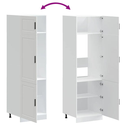 Armadio da Cucina Porto Bianco in Legno Multistrato | homemem39