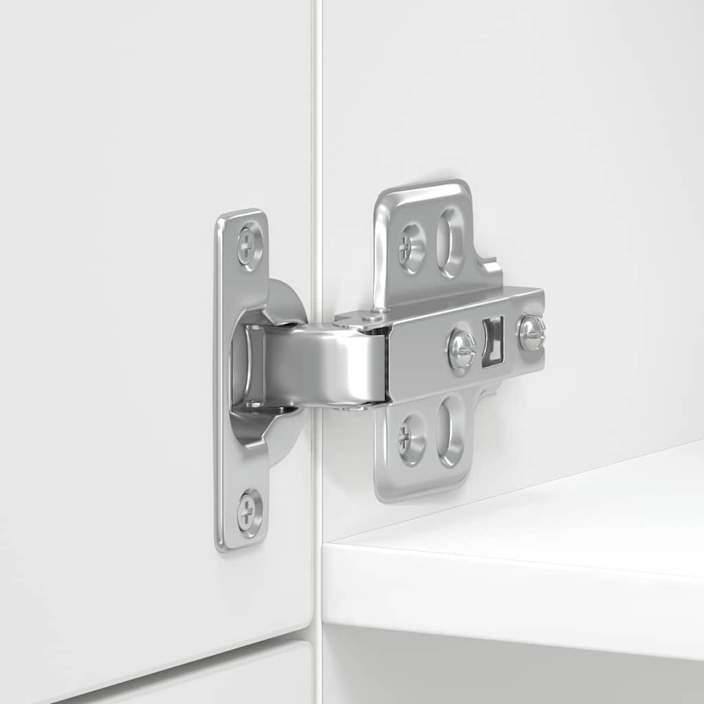 Armadio da Cucina Porto Bianco in Legno Multistrato | homemem39