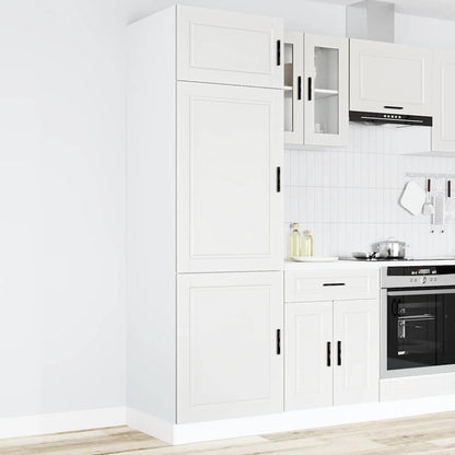Armadio da Cucina Porto Bianco in Legno Multistrato | homemem39