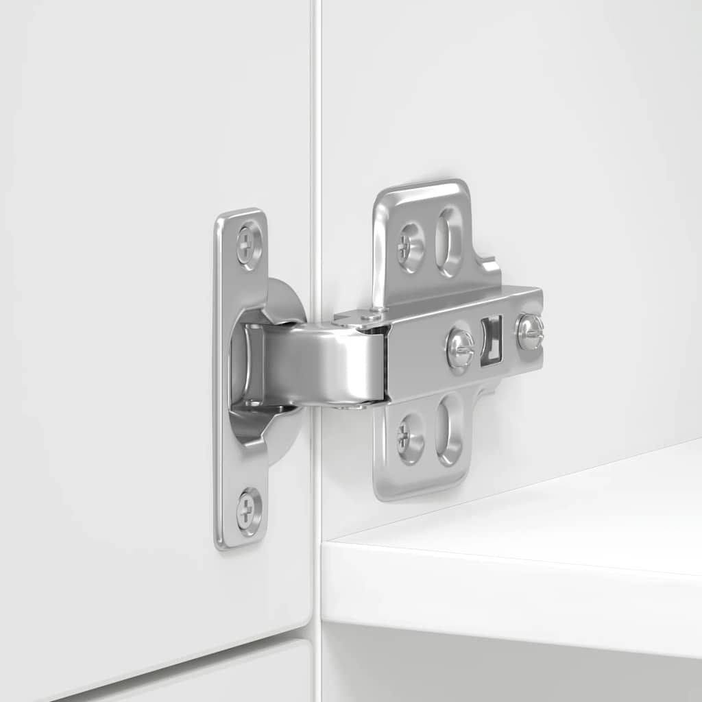 Armadio da Cucina Porto Bianco Lucido in Legno Multistrato | homemem39
