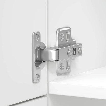 Armadio da Cucina Porto Bianco Lucido in Legno Multistrato - homemem39