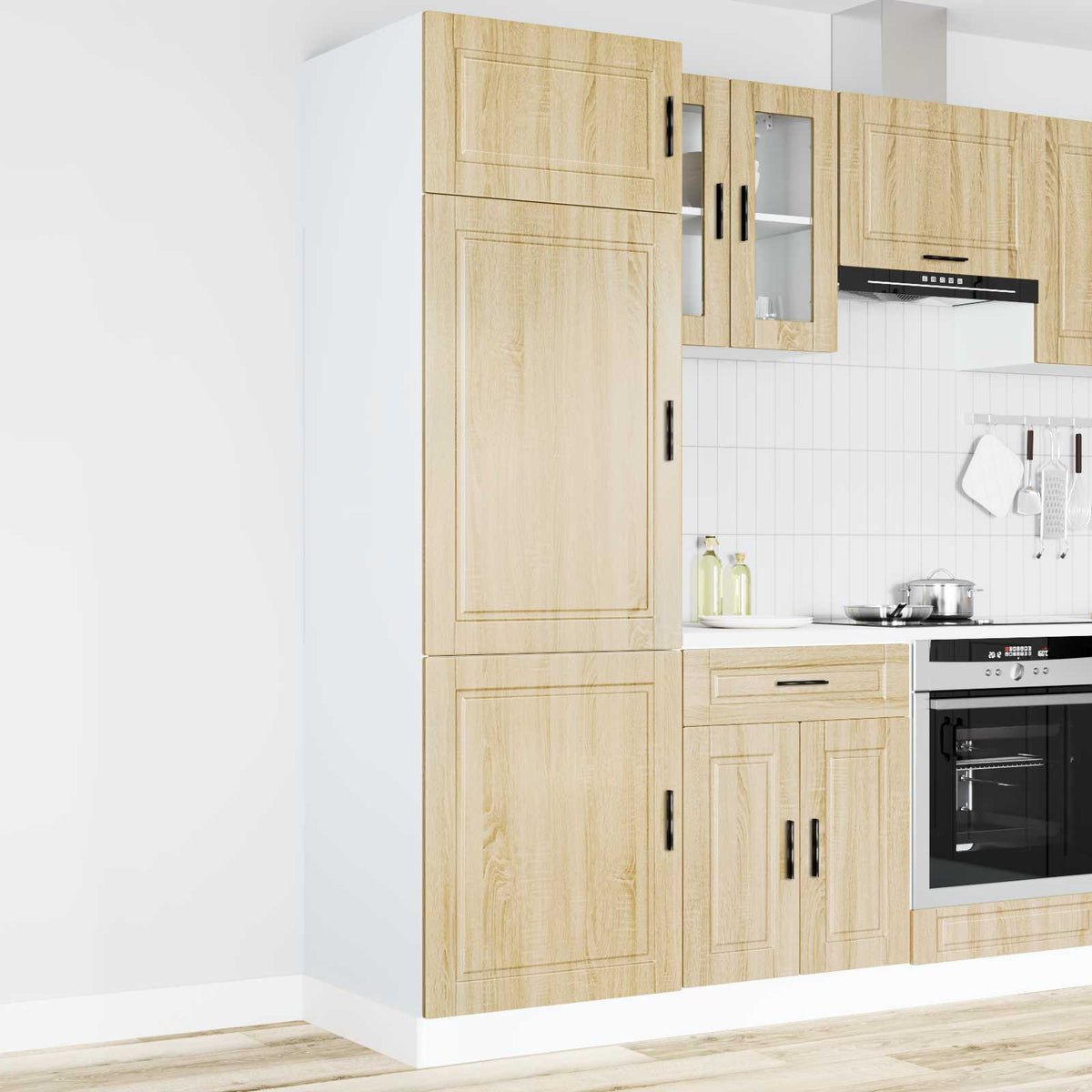 Armadio da Cucina Porto in legno multistrato