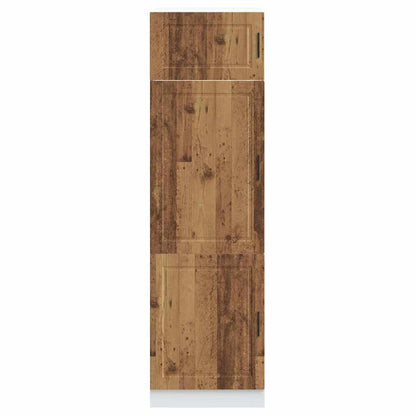 Armadio da Cucina Porto Legno Antico in Legno Multistrato - homemem39