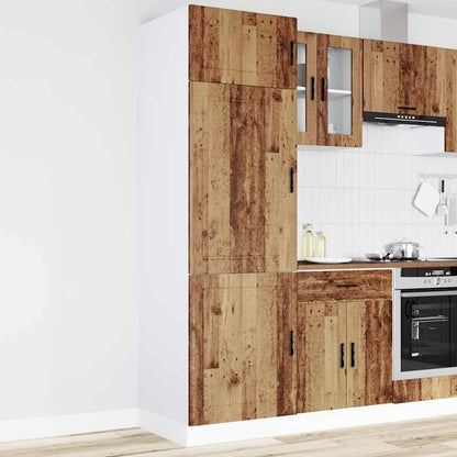 Armadio da Cucina Porto Legno Antico in Legno Multistrato - homemem39
