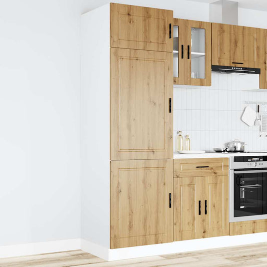 Armadio da Cucina Porto Rovere Artigianale in Legno Multistrato - homemem39