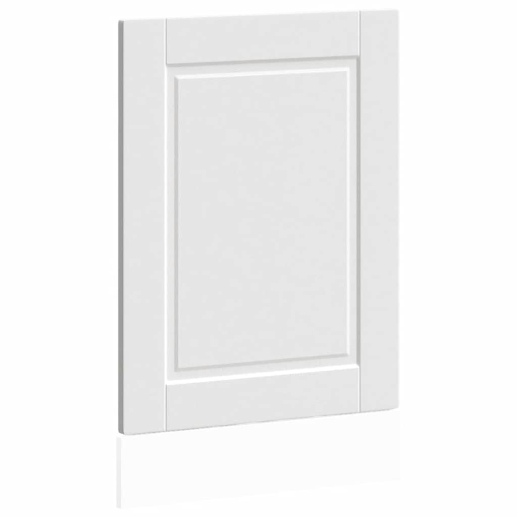 Pannello Lavastoviglie Porto Bianco 45x1,5x57 cm in Truciolato | homemem39