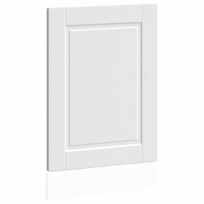 Pannello Lavastoviglie Porto Bianco 45x1,5x57 cm in Truciolato | homemem39