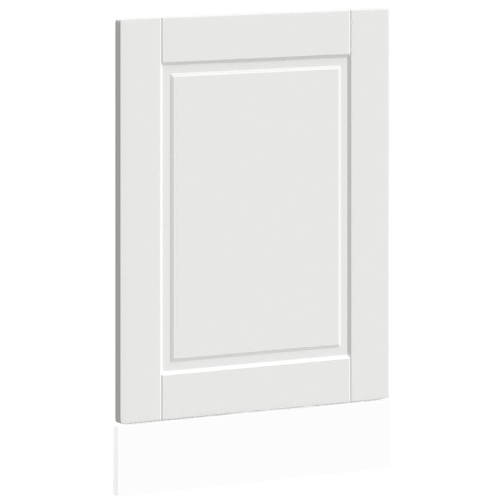 Pannello Lavastoviglie Porto Bianco 45x1,5x67 cm in Truciolato - homemem39