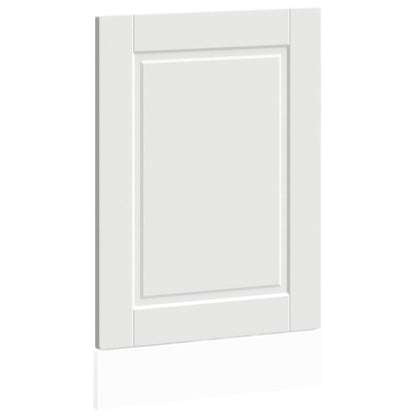 Pannello Lavastoviglie Porto Bianco 45x1,5x67 cm in Truciolato - homemem39