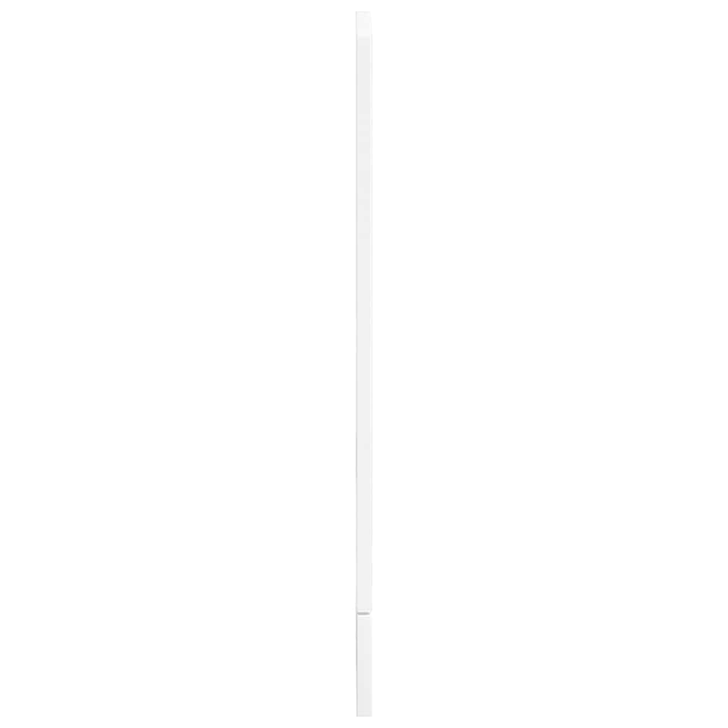 Pannello Lavastoviglie Porto Bianco 45x1,5x67 cm in Truciolato - homemem39