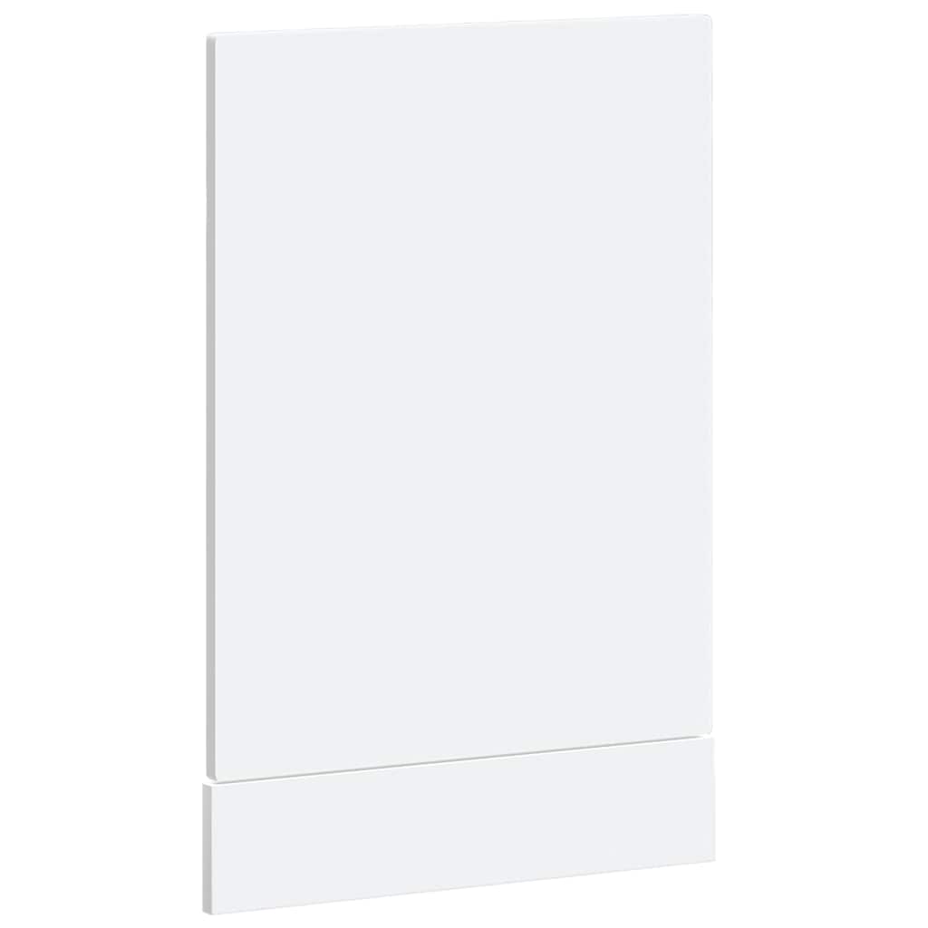 Pannello Lavastoviglie Porto Bianco 45x1,5x57 cm in Truciolato | homemem39