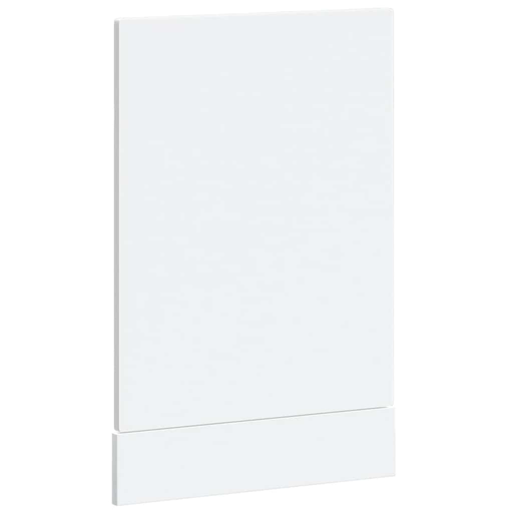 Pannello Lavastoviglie Porto Bianco 45x1,5x67 cm in Truciolato - homemem39