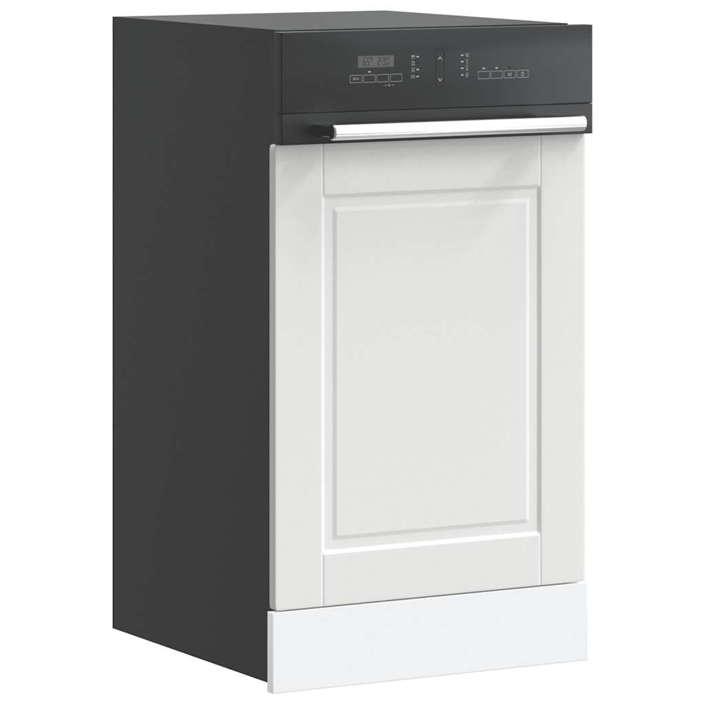 Pannello Lavastoviglie Porto Bianco 45x1,5x67 cm in Truciolato - homemem39