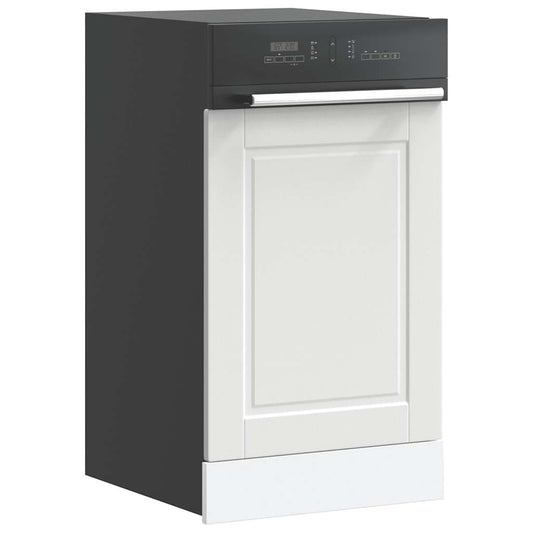 Pannello Lavastoviglie Porto Bianco 45x1,5x67 cm in Truciolato - homemem39