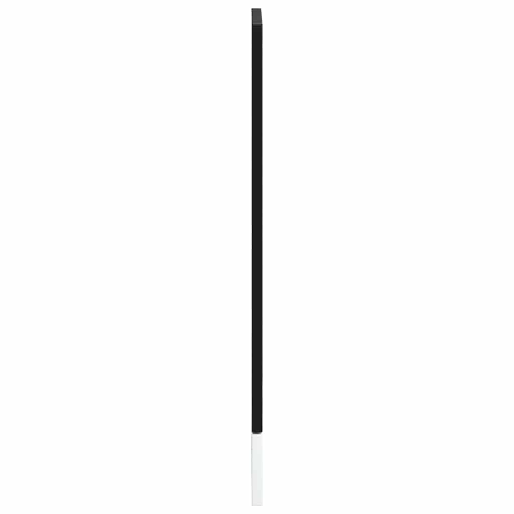 Pannello Lavastoviglie Porto Nero 45x1,5x67 cm in Truciolato - homemem39