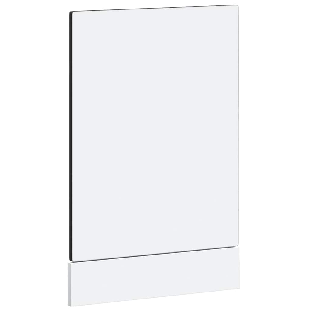 Pannello Lavastoviglie Porto Nero 45x1,5x57 cm in Truciolato | homemem39
