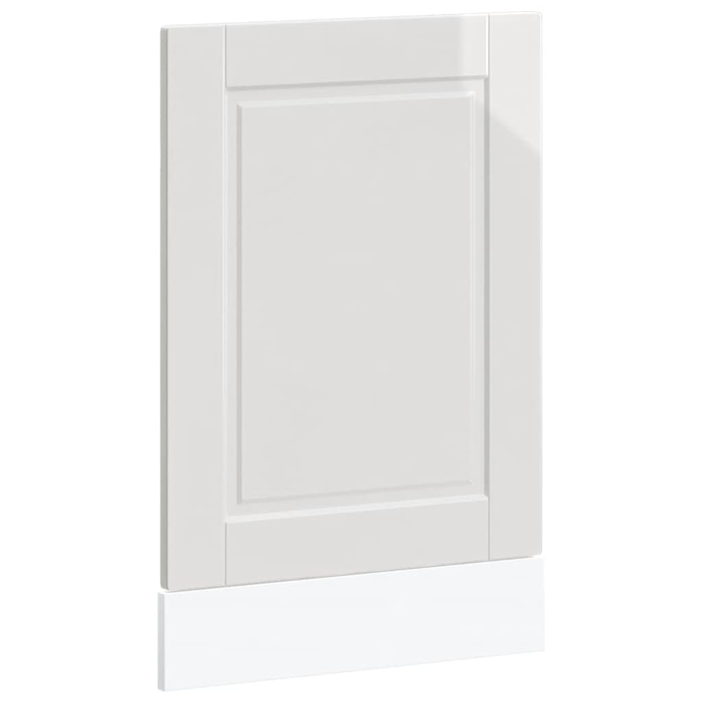 Pannello Lavastoviglie Porto Bianco Lucido 45x1,5x57 cm | homemem39