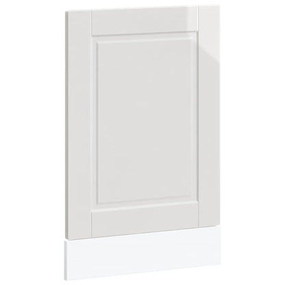 Pannello Lavastoviglie Porto Bianco Lucido 45x1,5x57 cm | homemem39