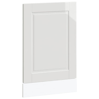 Pannello Lavastoviglie Porto Bianco Lucido 45x1,5x67 cm - homemem39