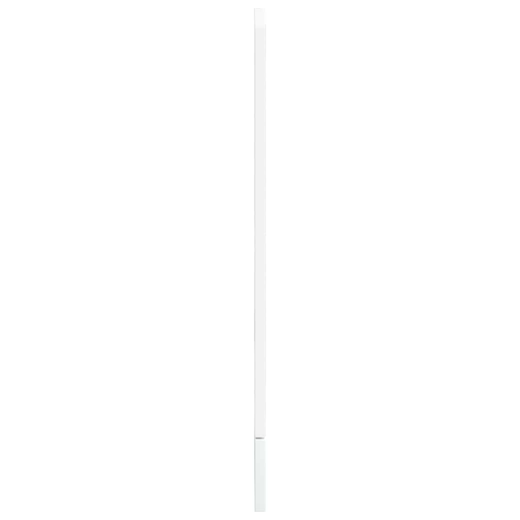 Pannello Lavastoviglie Porto Bianco Lucido 45x1,5x67 cm - homemem39