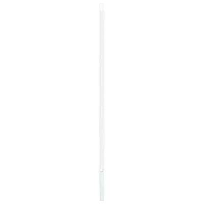 Pannello Lavastoviglie Porto Bianco Lucido 45x1,5x67 cm - homemem39