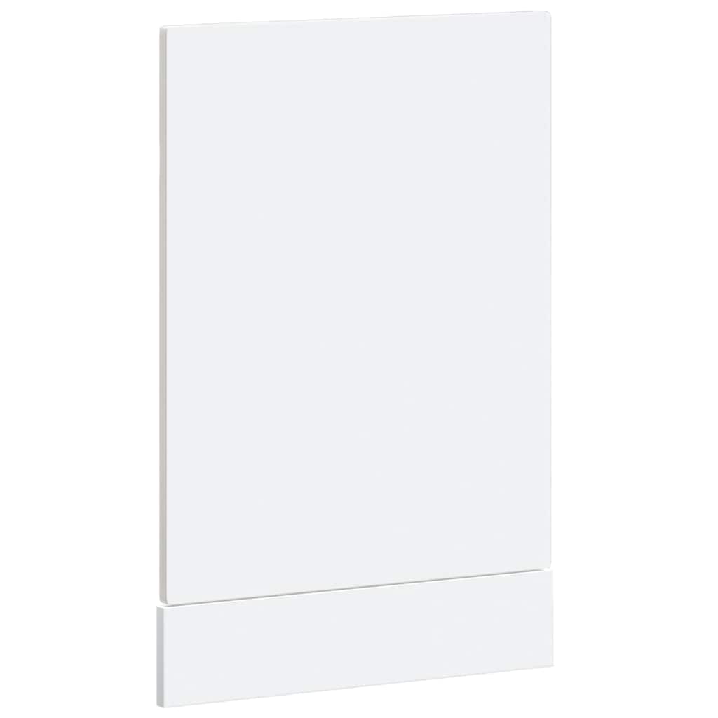 Pannello Lavastoviglie Porto Bianco Lucido 45x1,5x67 cm - homemem39