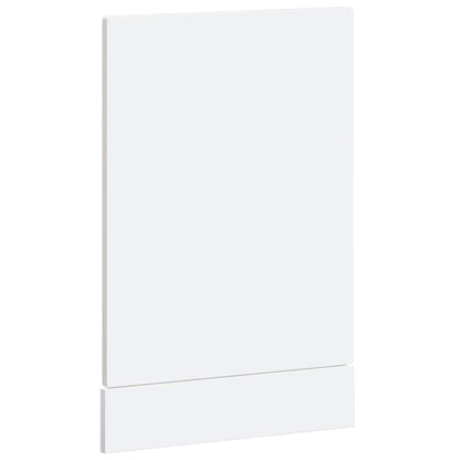 Pannello Lavastoviglie Porto Bianco Lucido 45x1,5x67 cm - homemem39